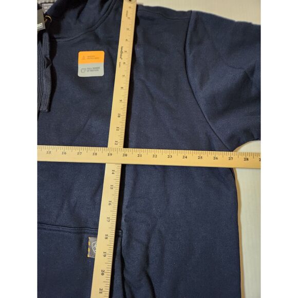 Ariat Rebar Workman Dually Water Repellant Hoodie | Men's size XXL - Picture 4 of 8